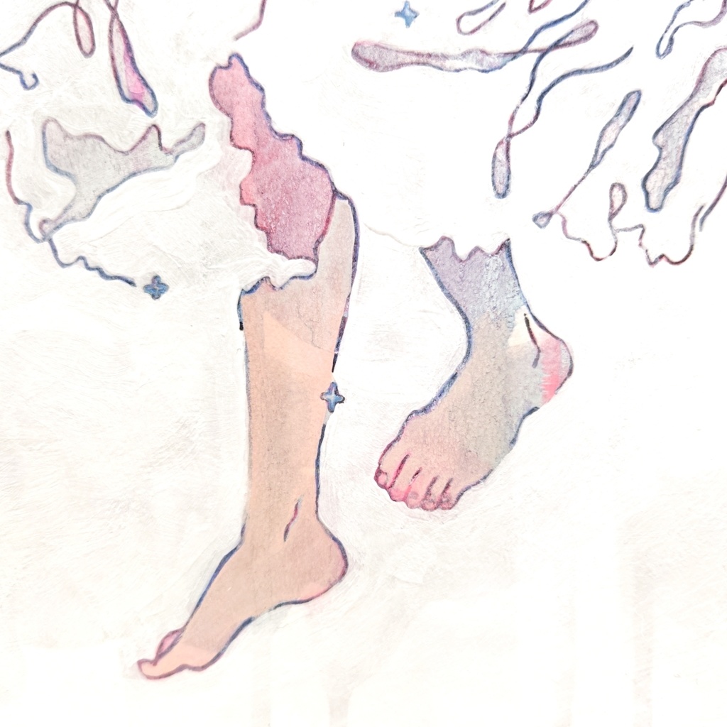 【原画】天使の寝顔