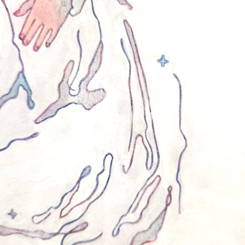 【原画】天使の寝顔