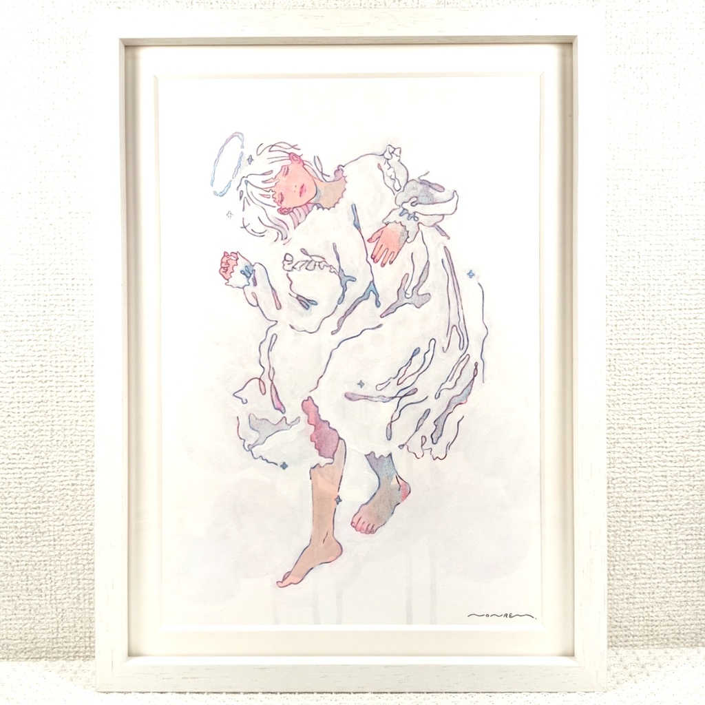 【原画】天使の寝顔