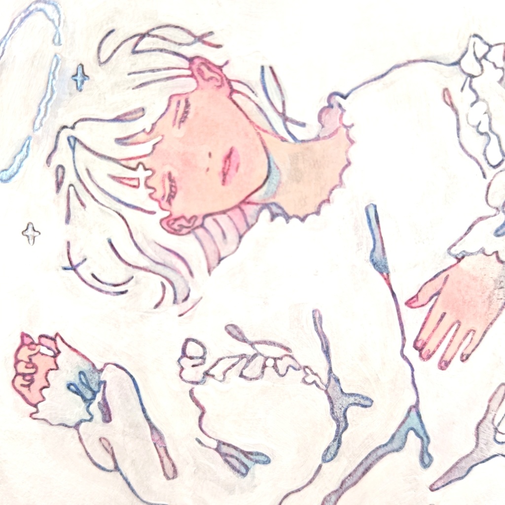 【原画】天使の寝顔