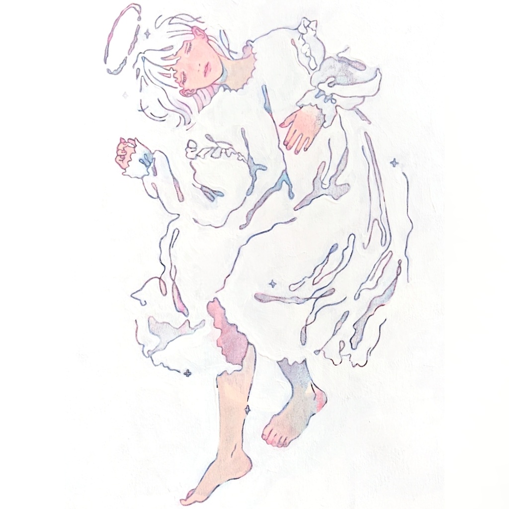 【原画】天使の寝顔