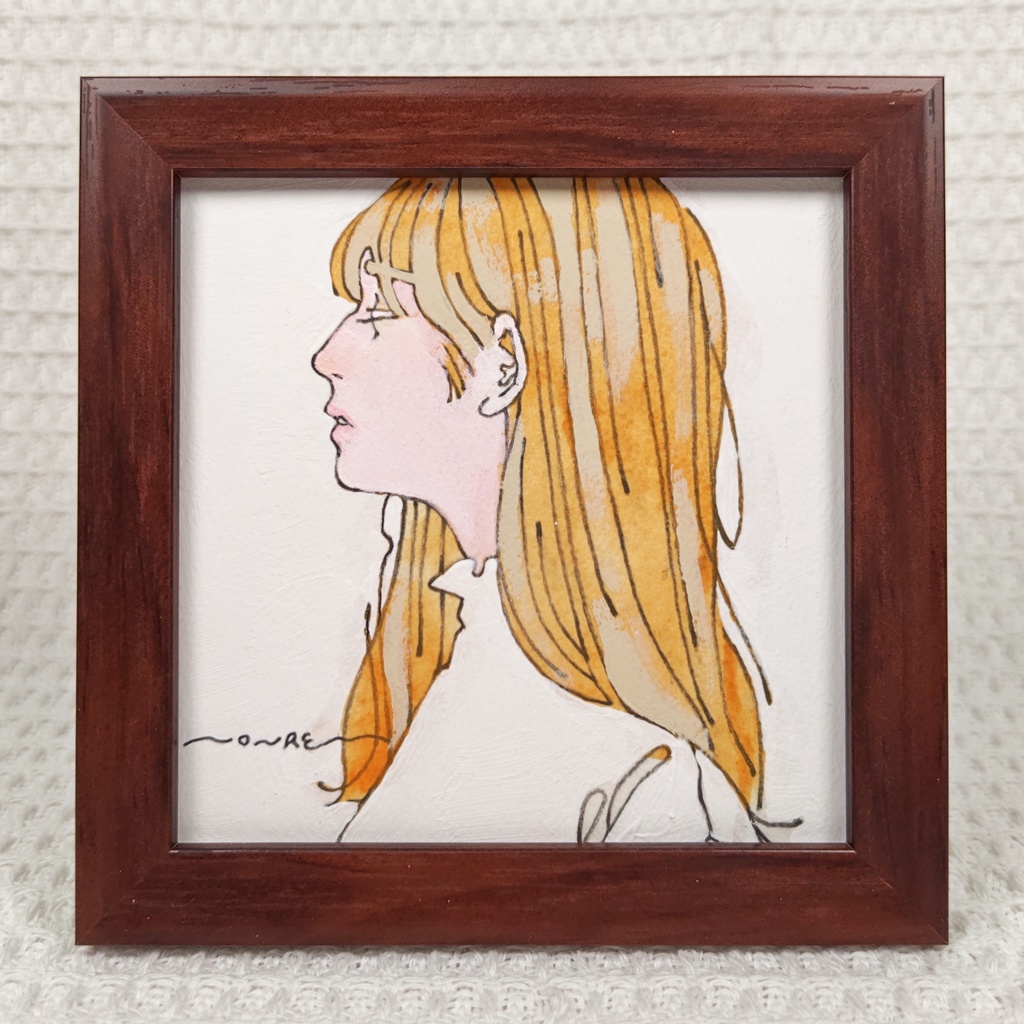 【ミニ原画】栗毛さん