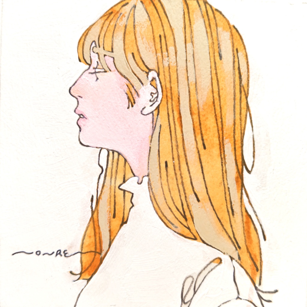 【ミニ原画】栗毛さん