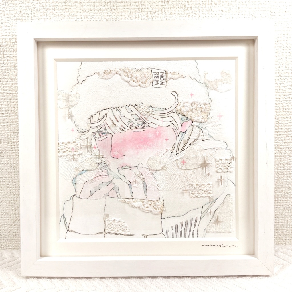 【原画】冬の血色