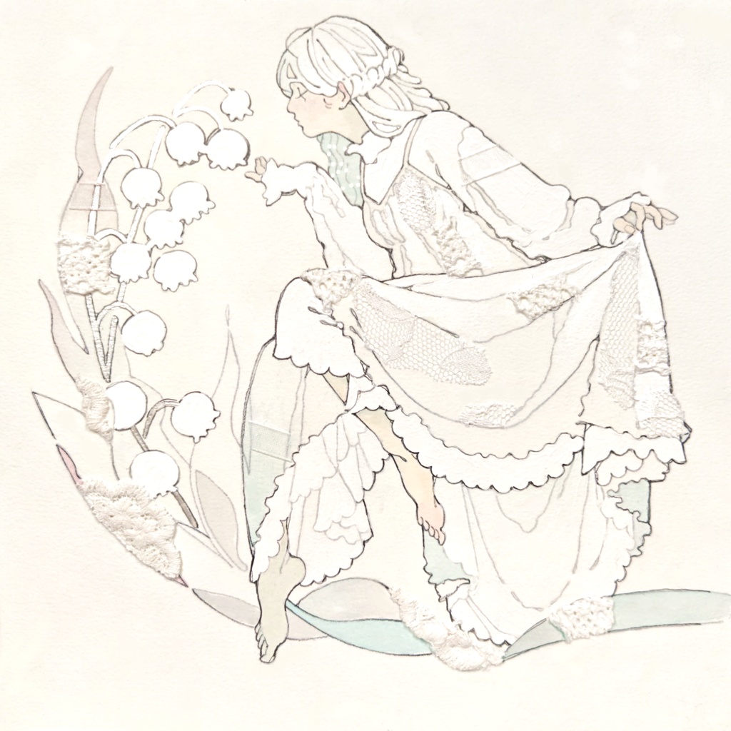 【原画】乙女すずらん