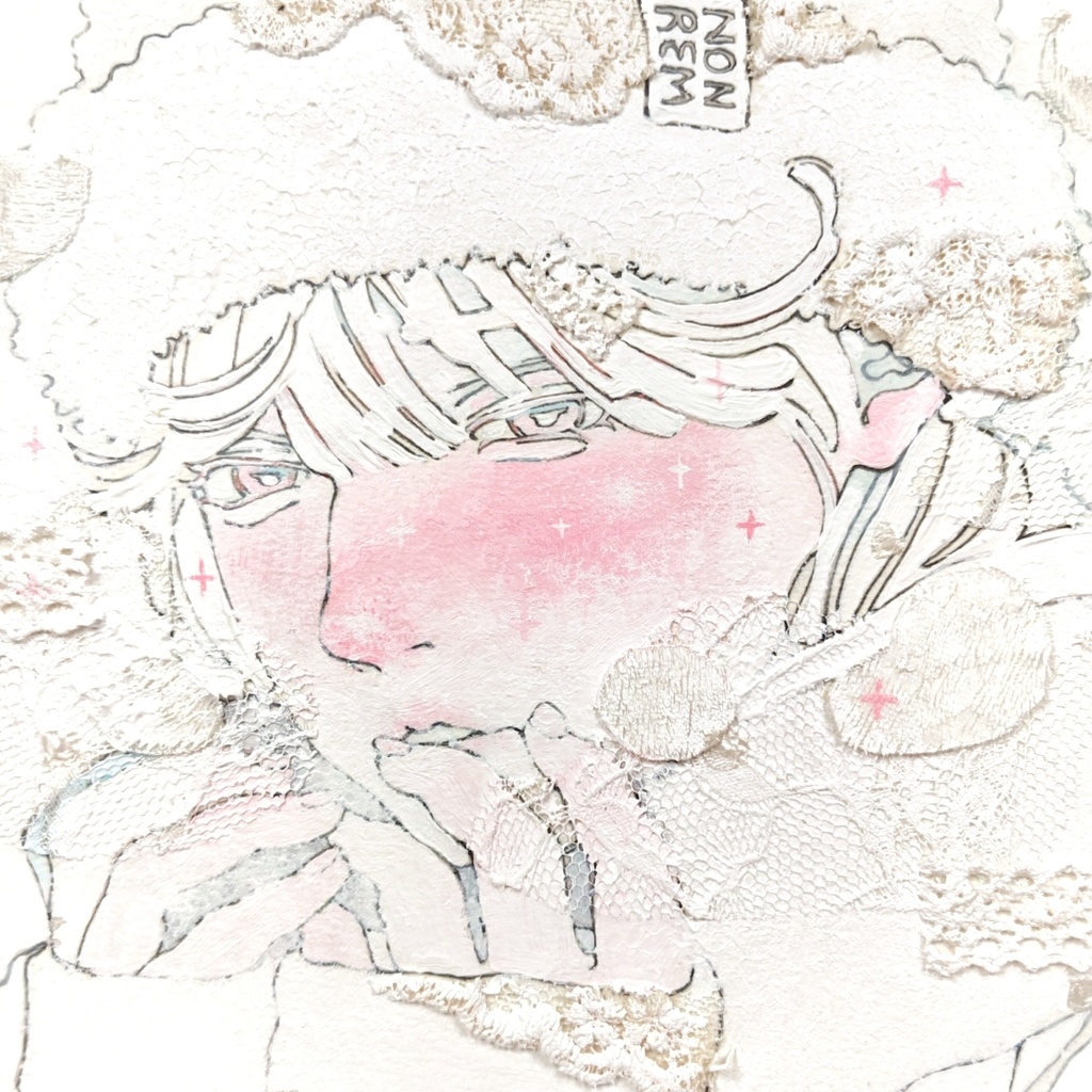 【原画】冬の血色