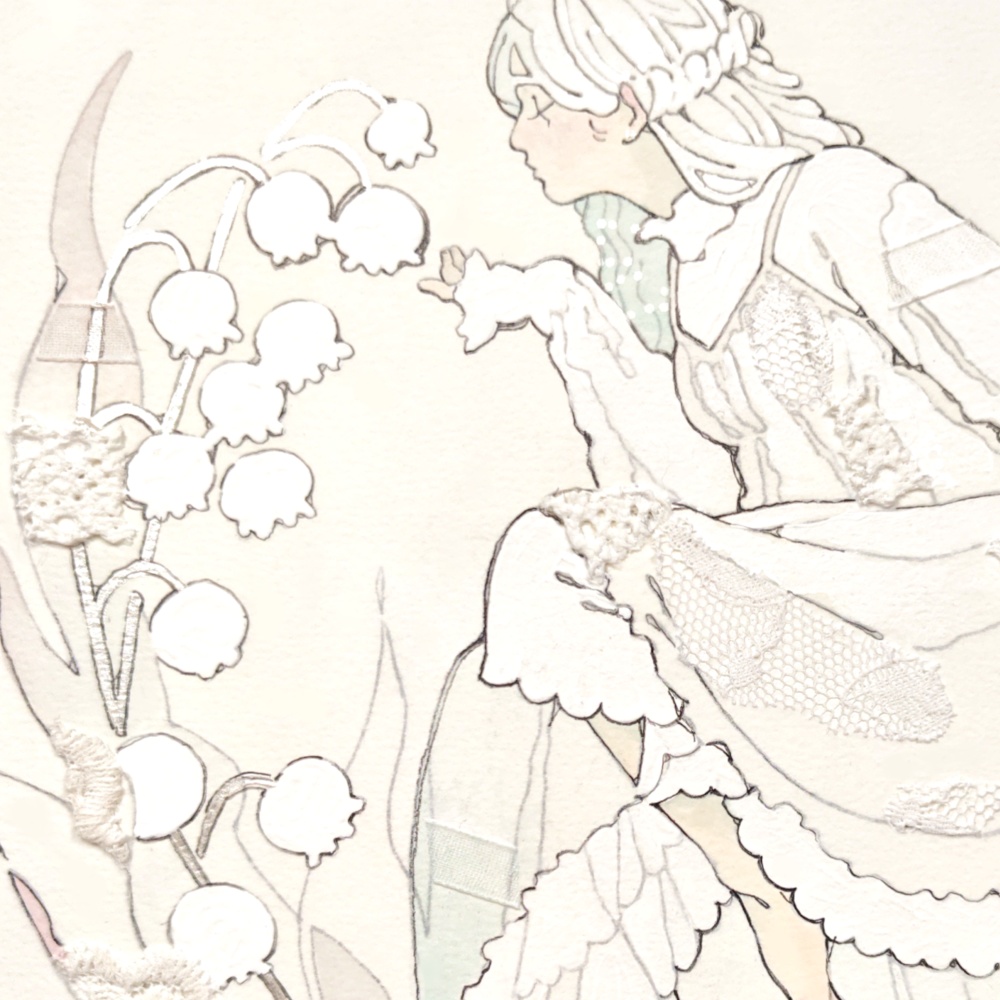 【原画】乙女すずらん