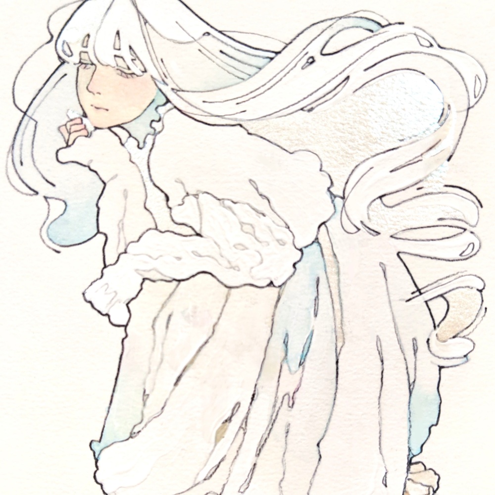 【原画】きらきら物思ふ