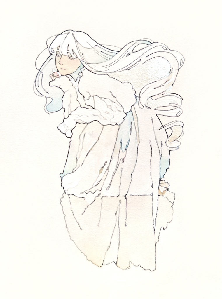 【原画】きらきら物思ふ