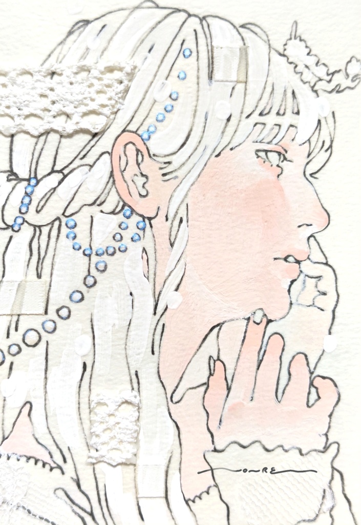 【ポストカード】うっとり