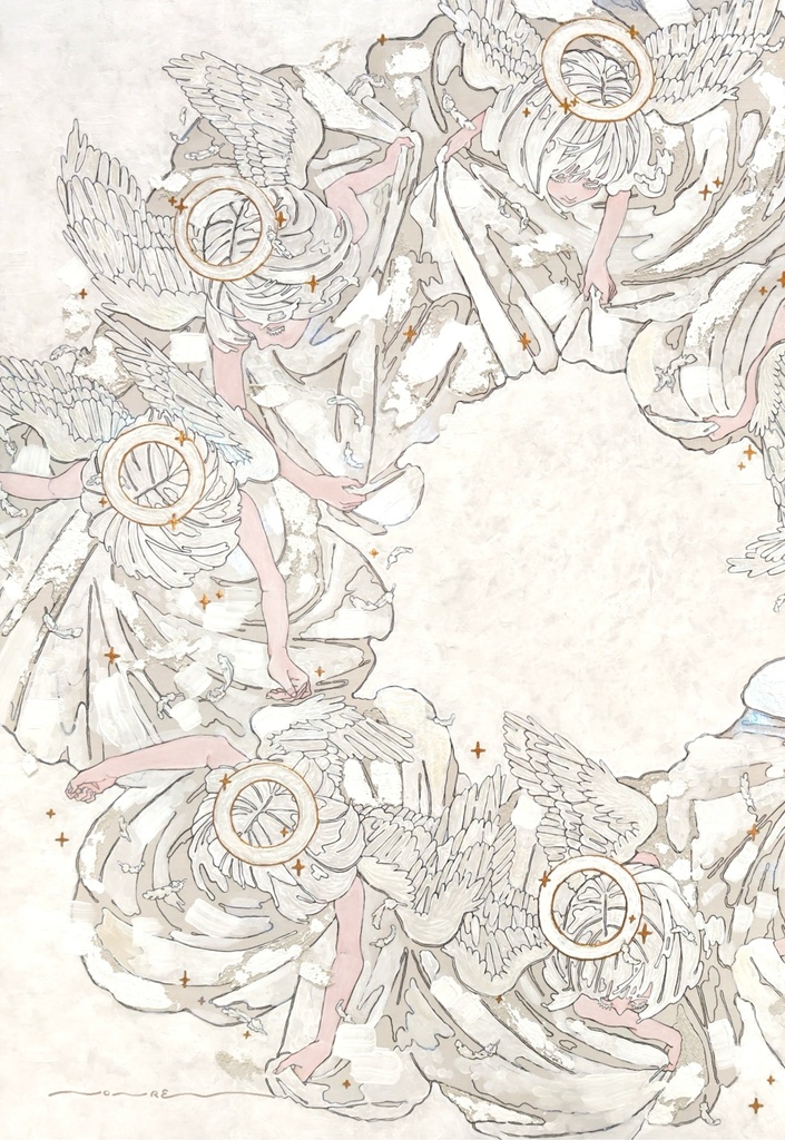 【ポストカード】エンジェルヘイロー