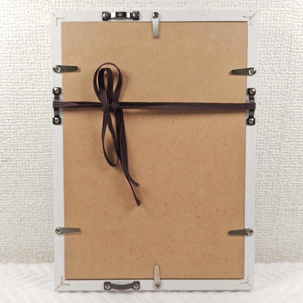 【原画】癖っ毛と花束