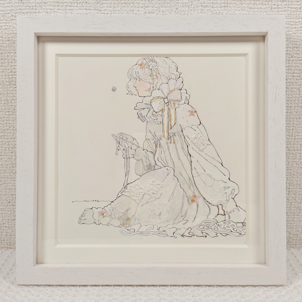 【原画】ちいさなくらげ