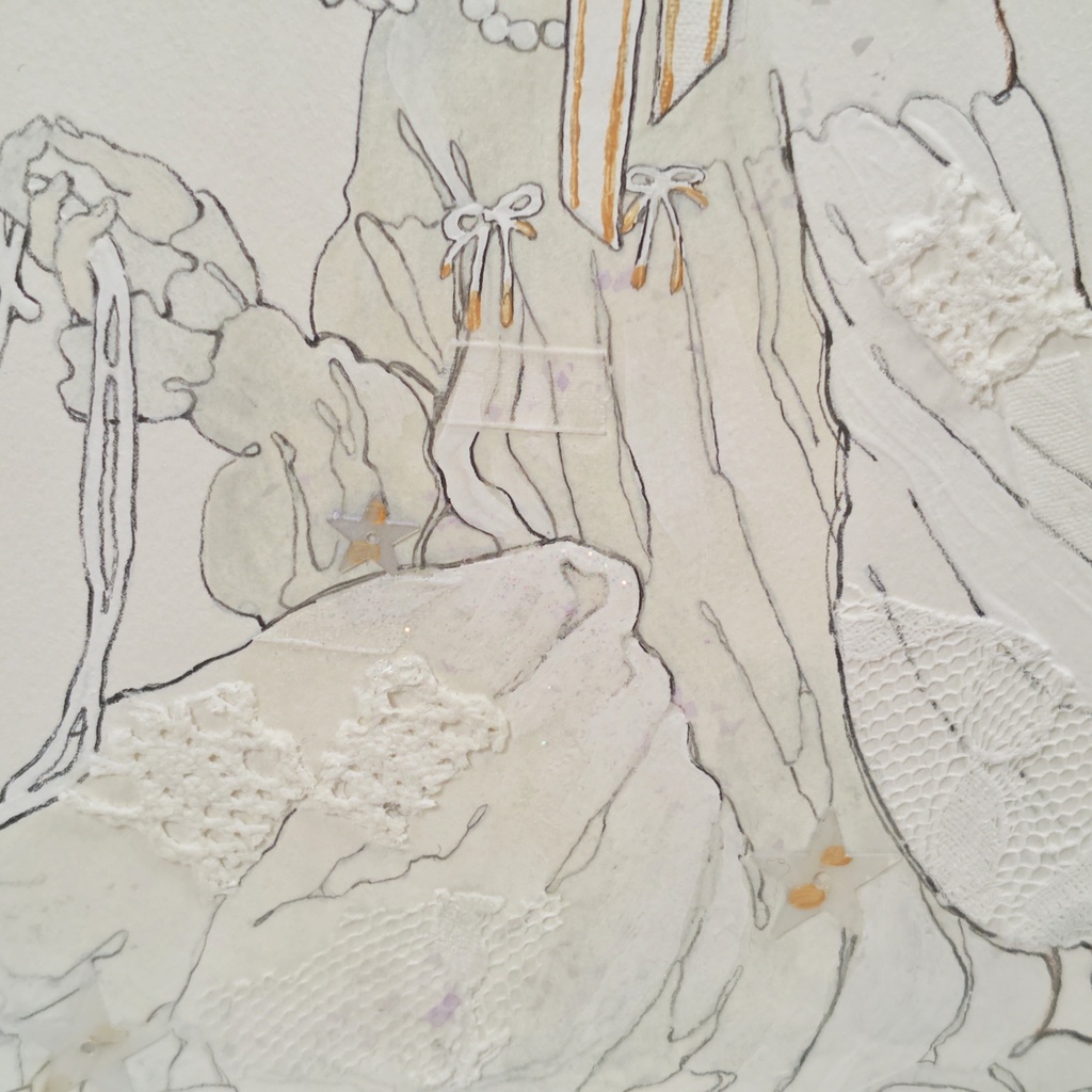 【原画】ちいさなくらげ