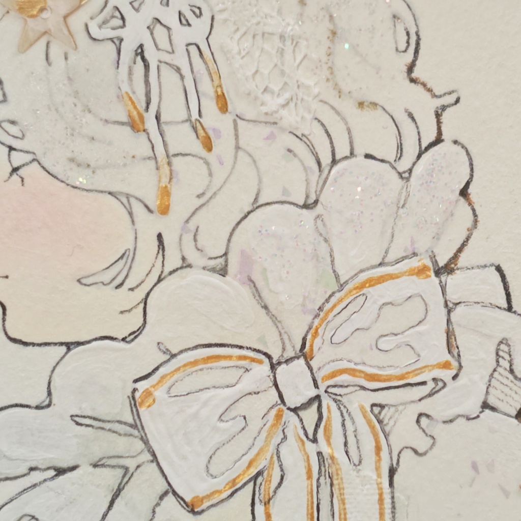 【原画】ちいさなくらげ