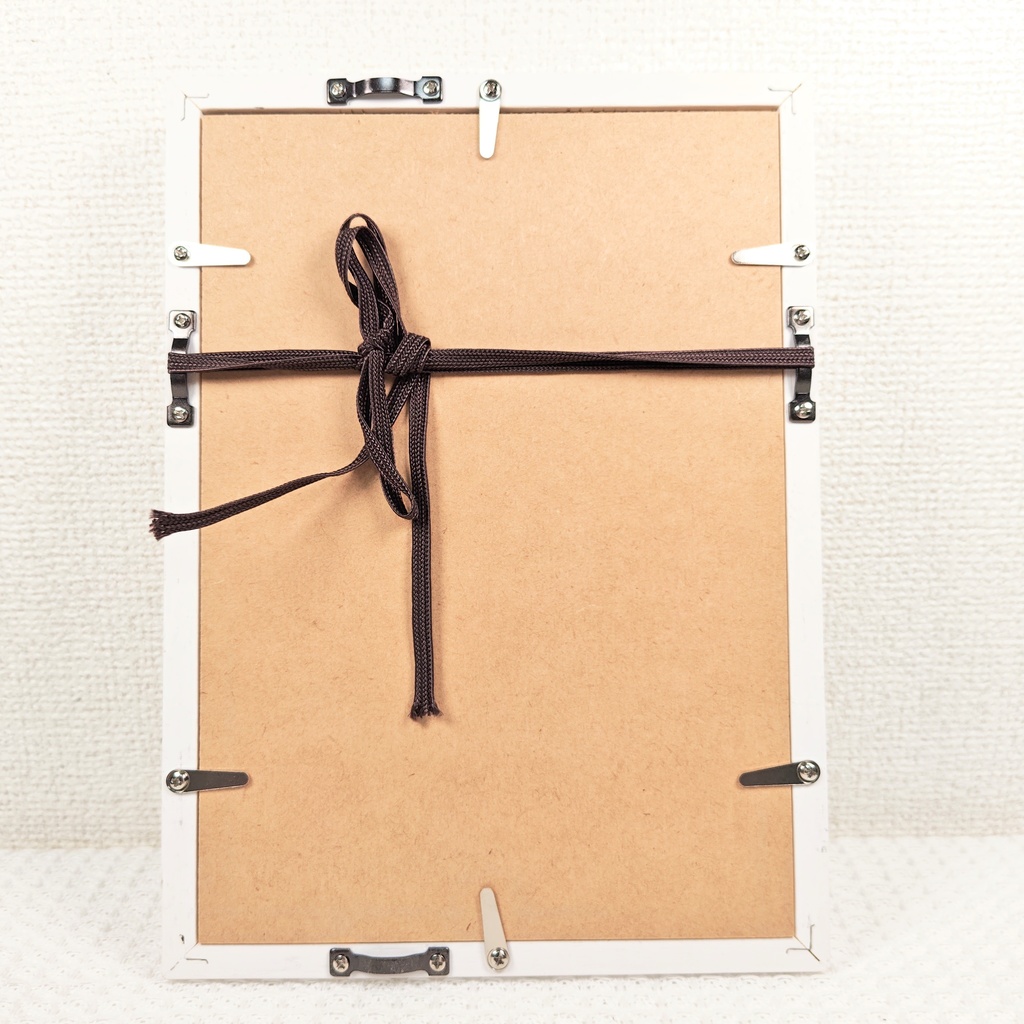 【原画】君に白詰草