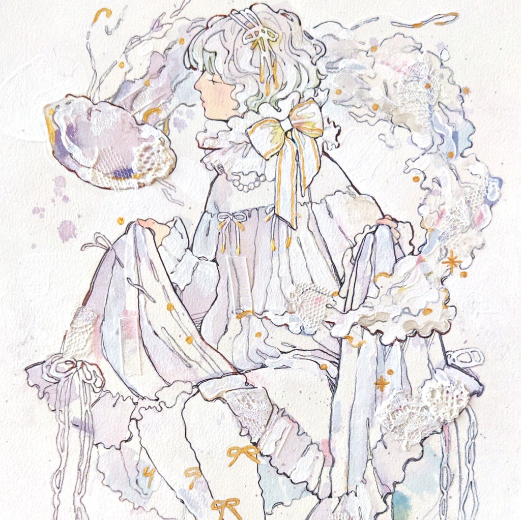 【原画】海月りぼん