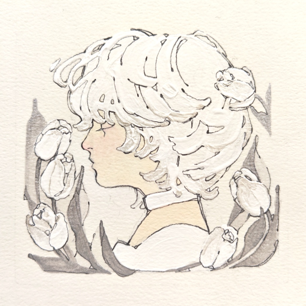 【セミオーダー10角】花に願い事