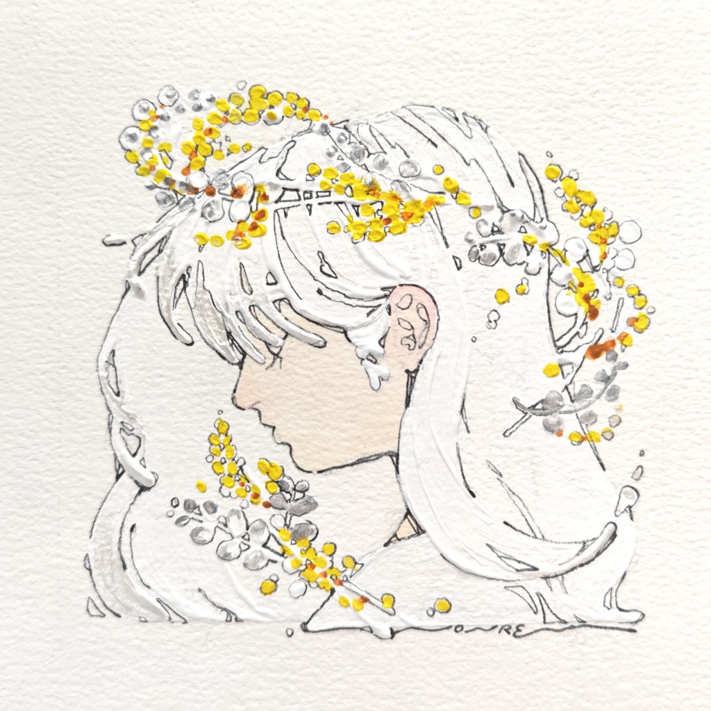 【セミオーダー10角】花に願い事