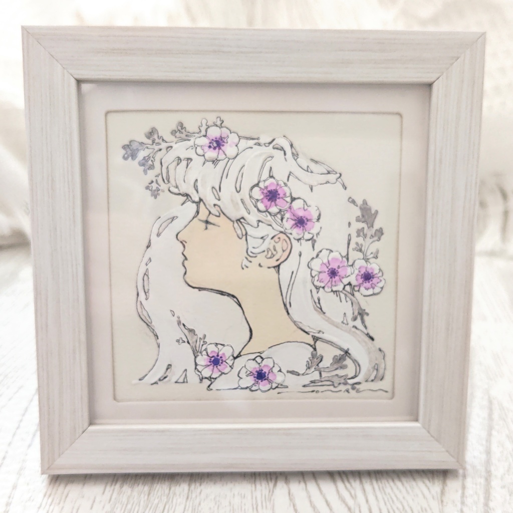 【セミオーダー10角】花に願い事