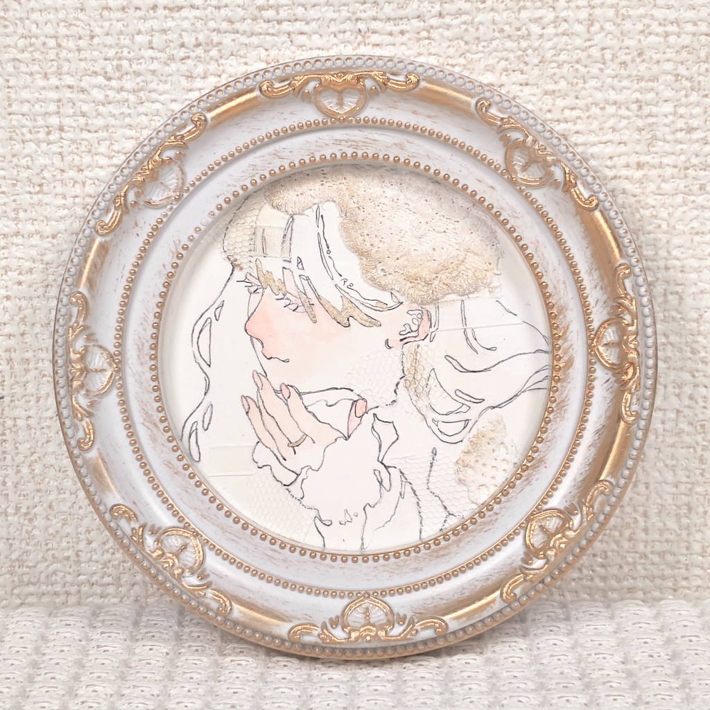 【ミニ原画】ゴールドサークル