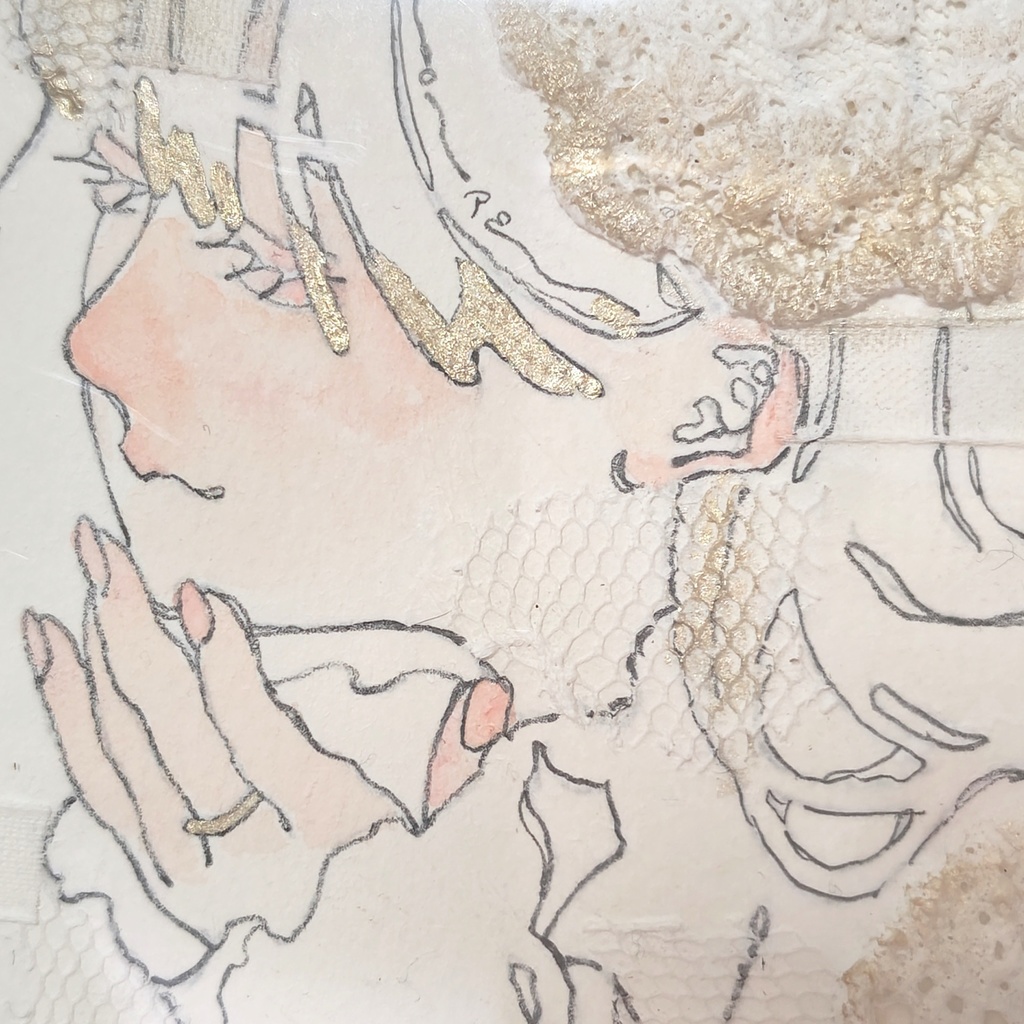 【ミニ原画】ゴールドサークル