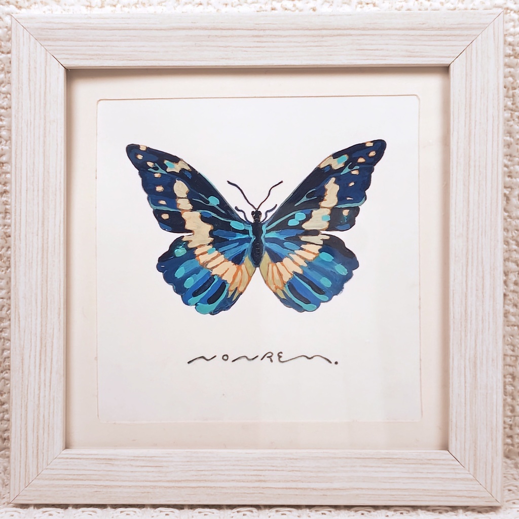 【ミニ原画】モルフォ