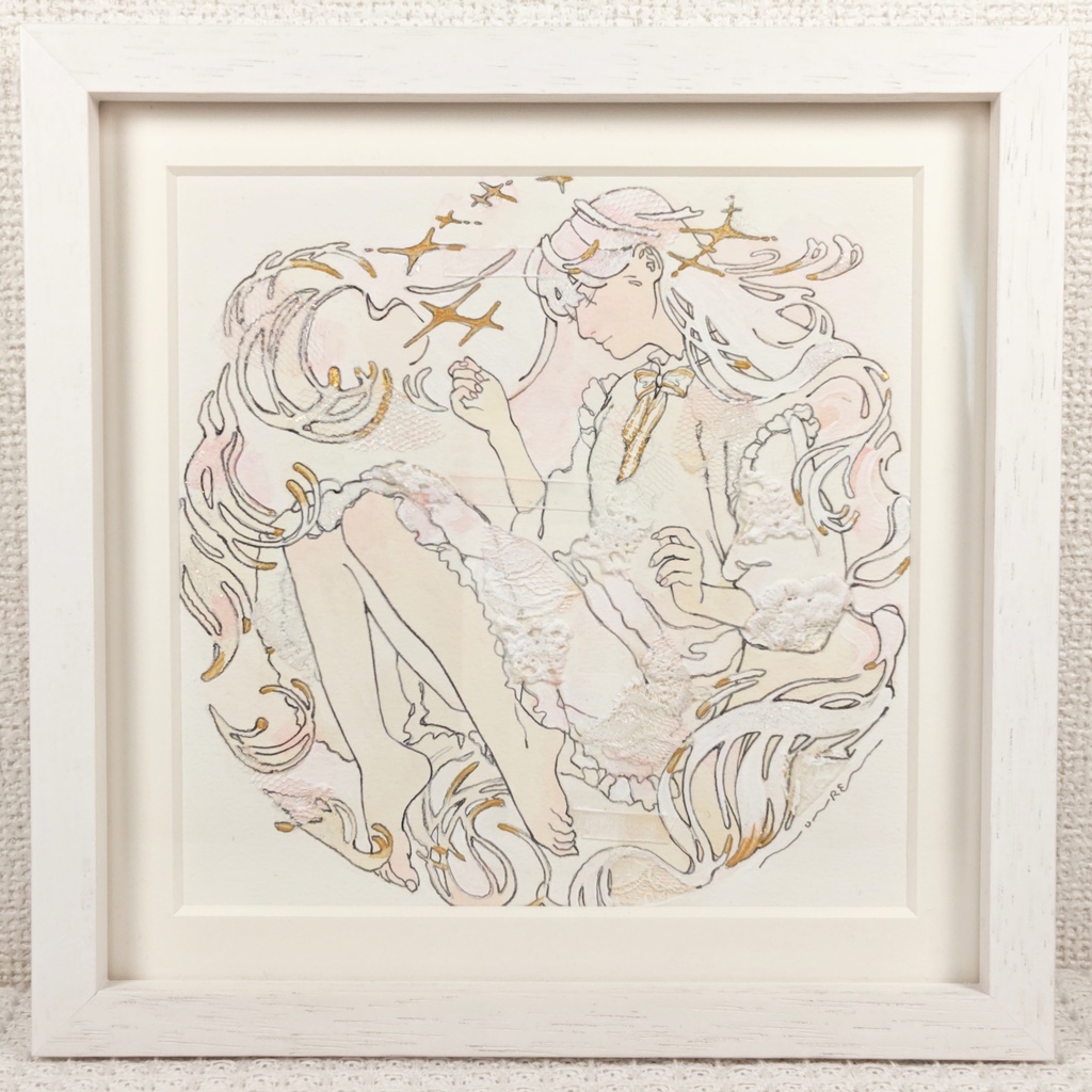 【原画】曲線美の女神さま