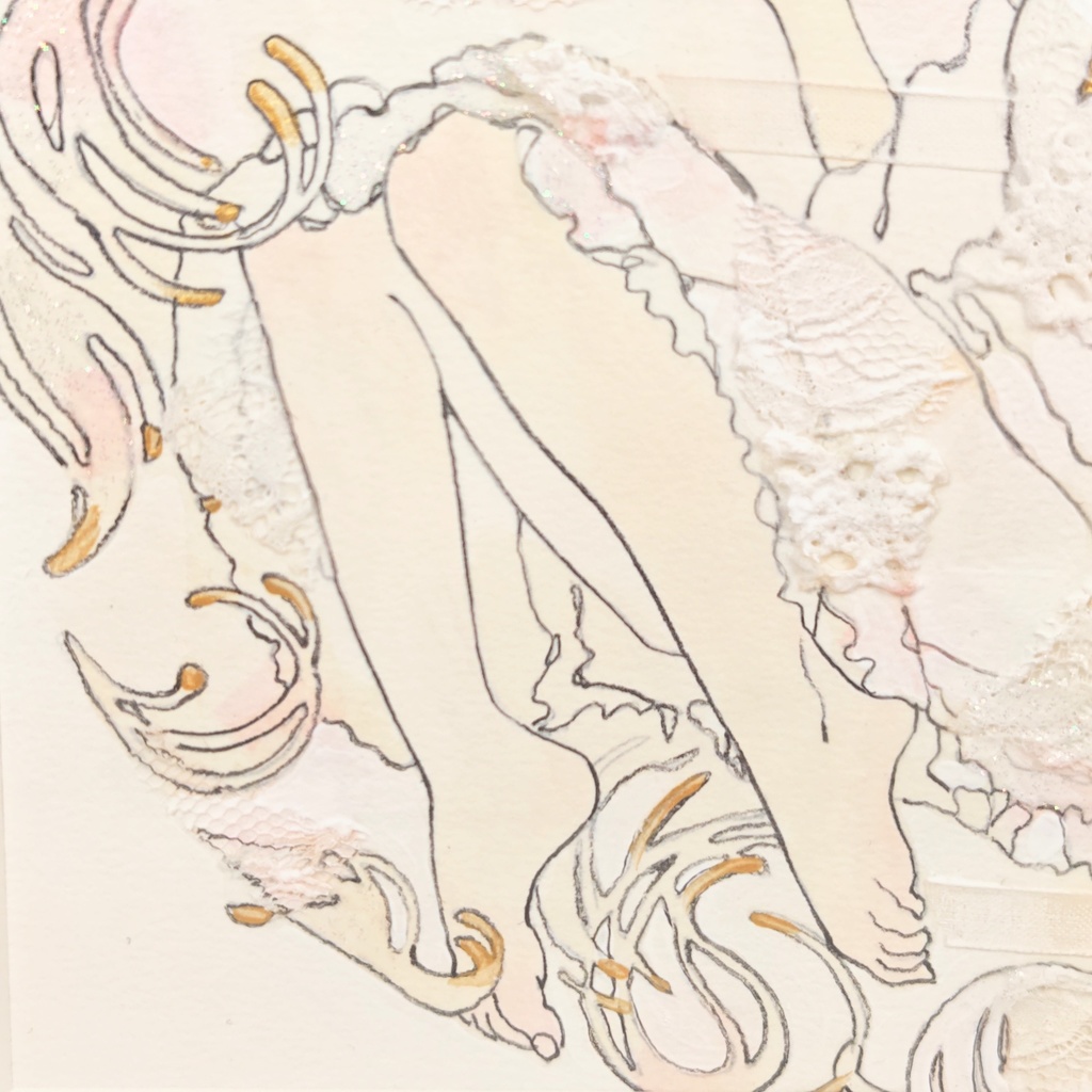 【原画】曲線美の女神さま