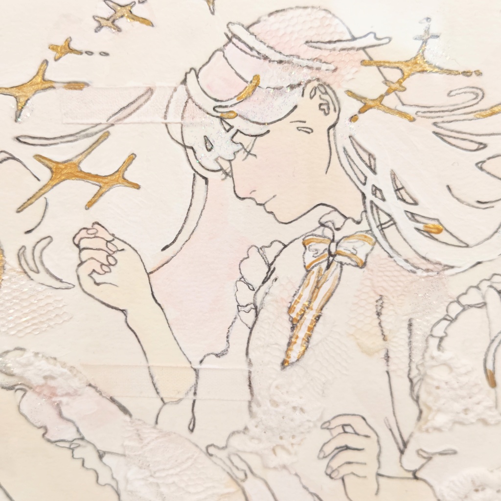 【原画】曲線美の女神さま