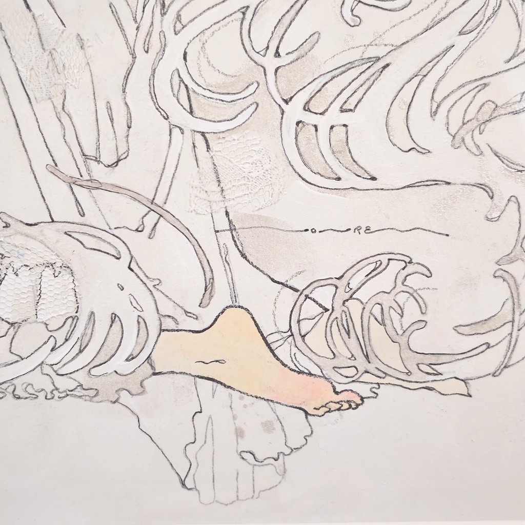 【原画】白の曲線美