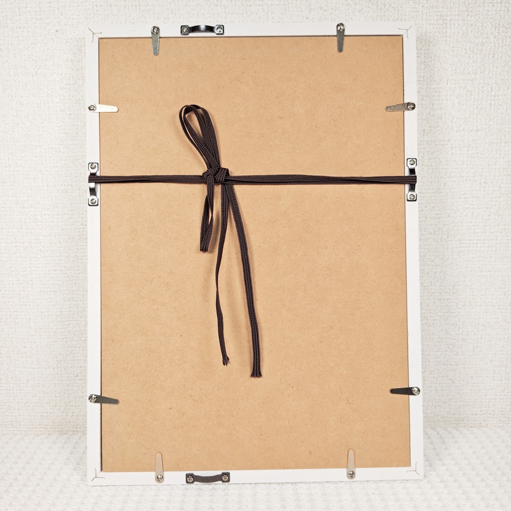 【原画】白の曲線美