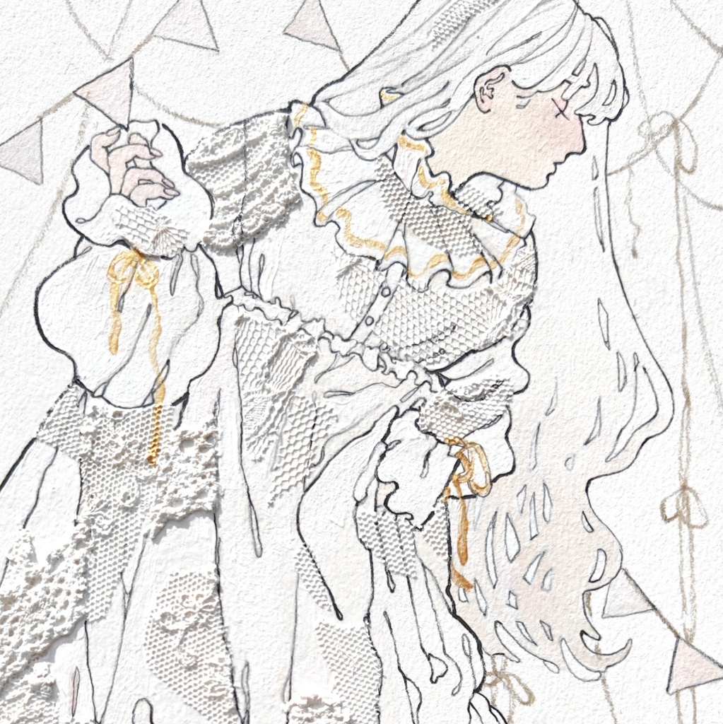 【原画】夢の舞台裏