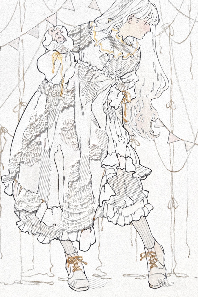【原画】夢の舞台裏