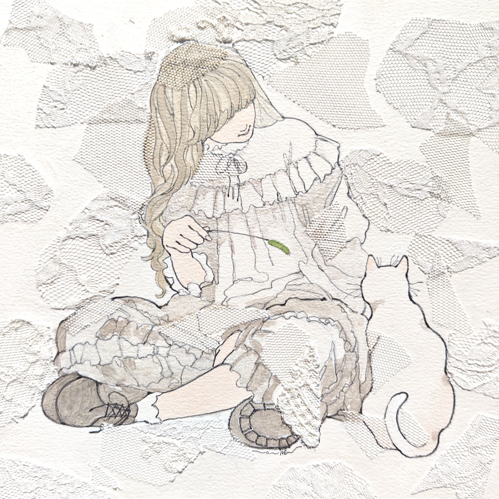 【原画】猫じゃらし