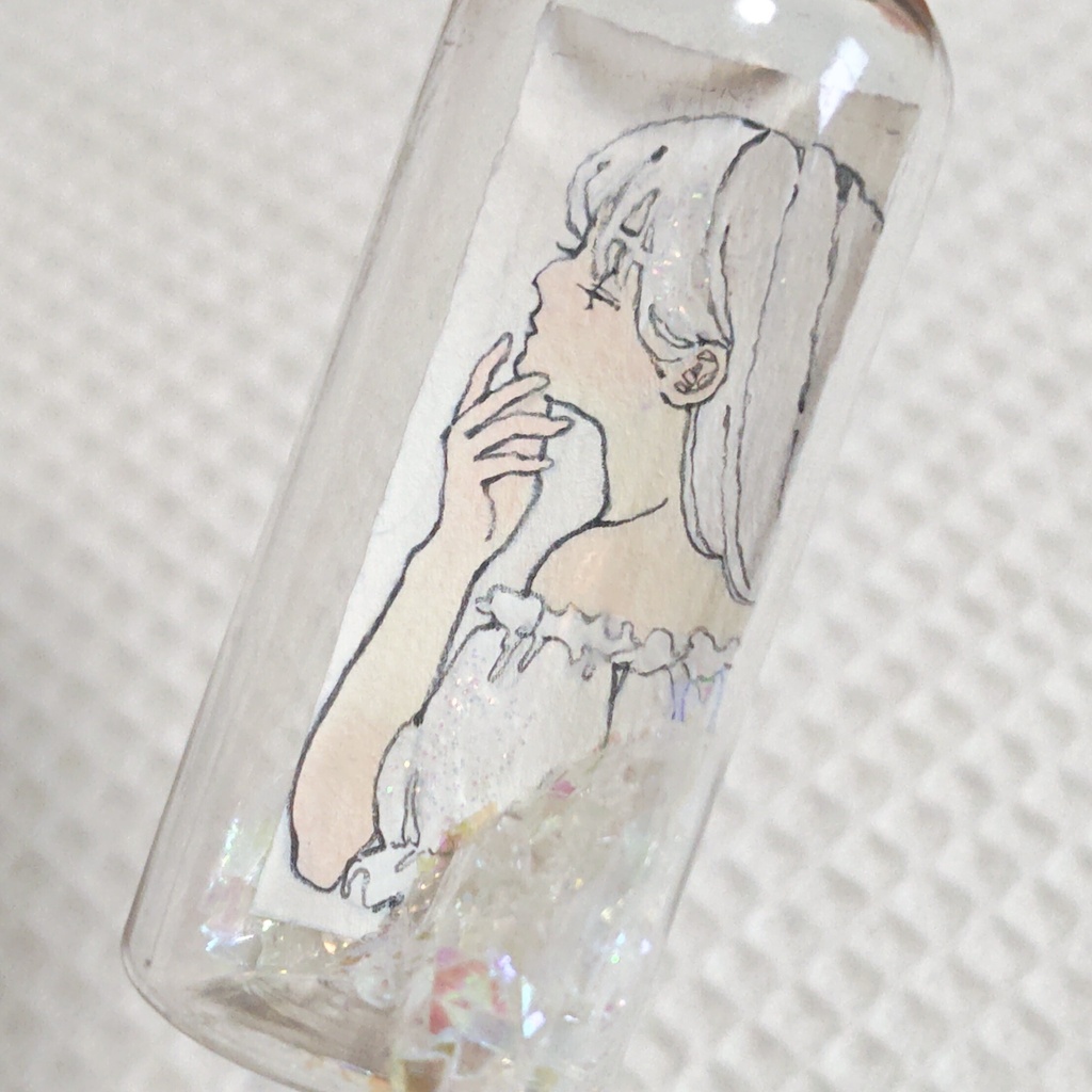 【ボトル原画】きらきら左