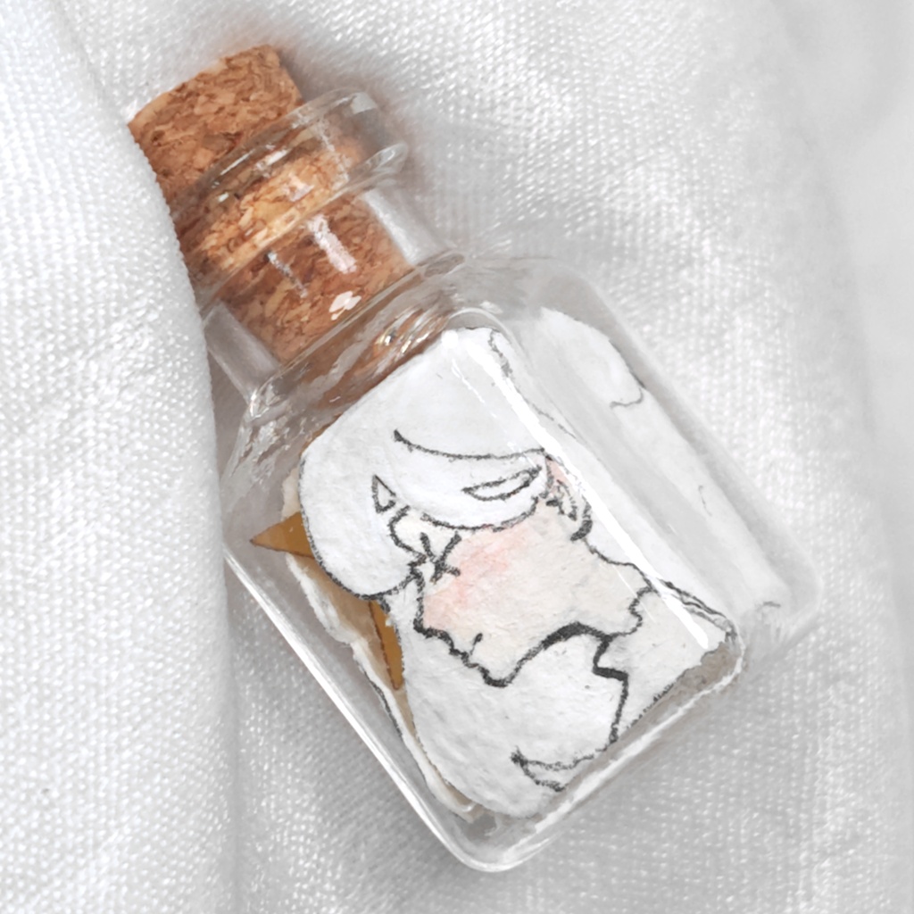 【ボトル原画】3cm