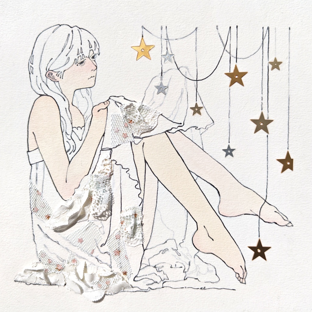 【原画】星と戯れる
