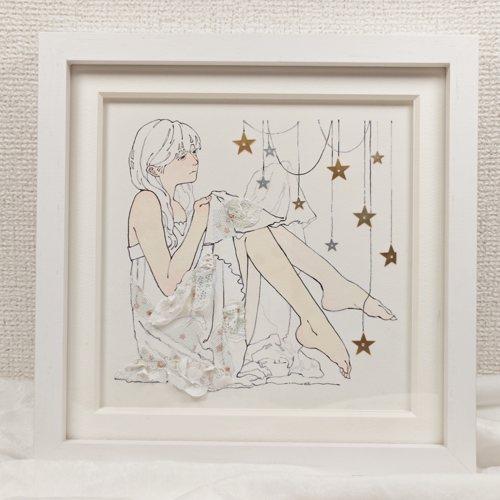 【原画】星と戯れる