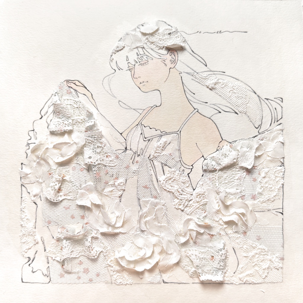 【原画】夏のワンピースお披露目