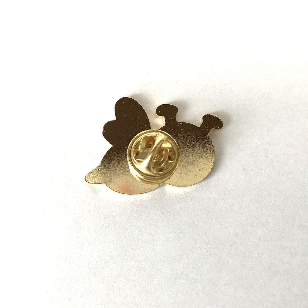 【C106再販】Bee-con再現ピンバッジ【夏コミ事後通販】