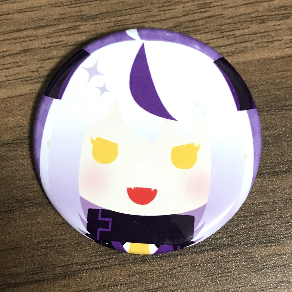 【二次創作】holoX缶バッジ