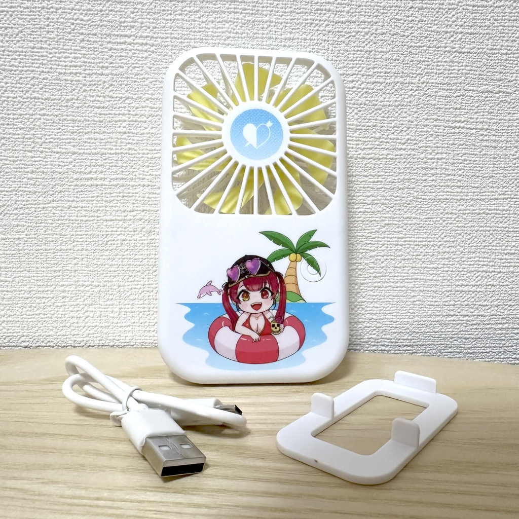 【C106新作】SD水着船長ハンディファン【夏コミ事後通販】