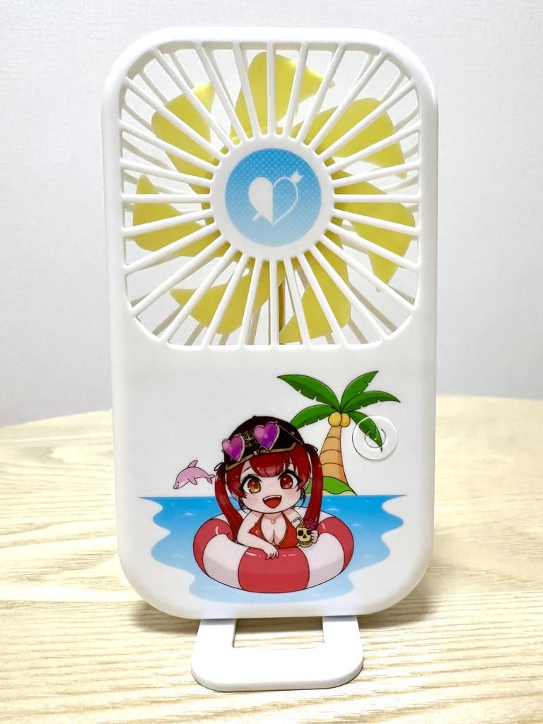 【C106新作】SD水着船長ハンディファン【夏コミ事後通販】