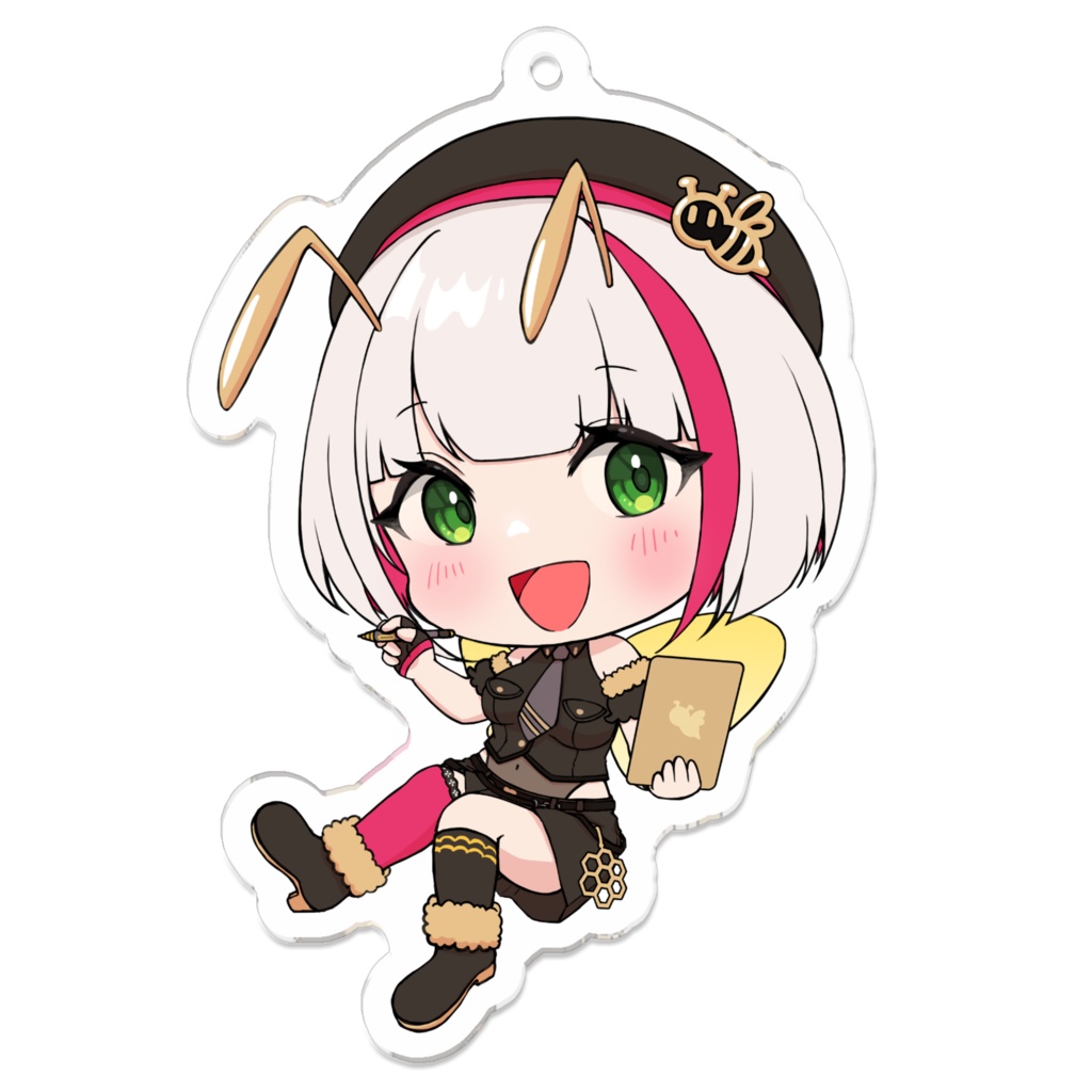 【常設】SDキービジュアクキー【蜜咲姫あや】