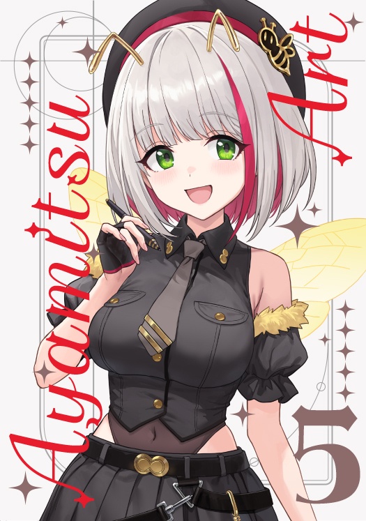 【6周年記念】公式イラスト本「Ayamitsu Art 5」