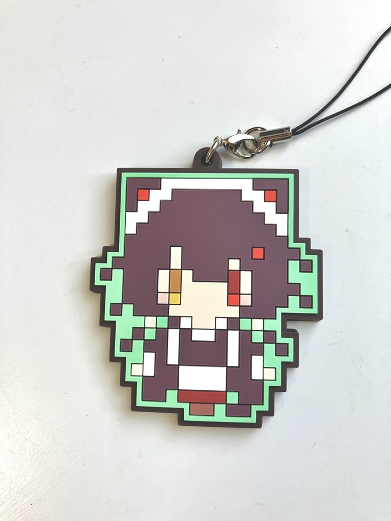 【販売開始セール中】にじさんじ　戌亥とこ　ラバーストラップ【非公式】