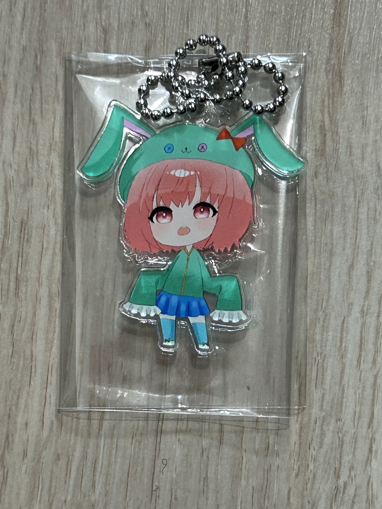 オリキャラアクキー