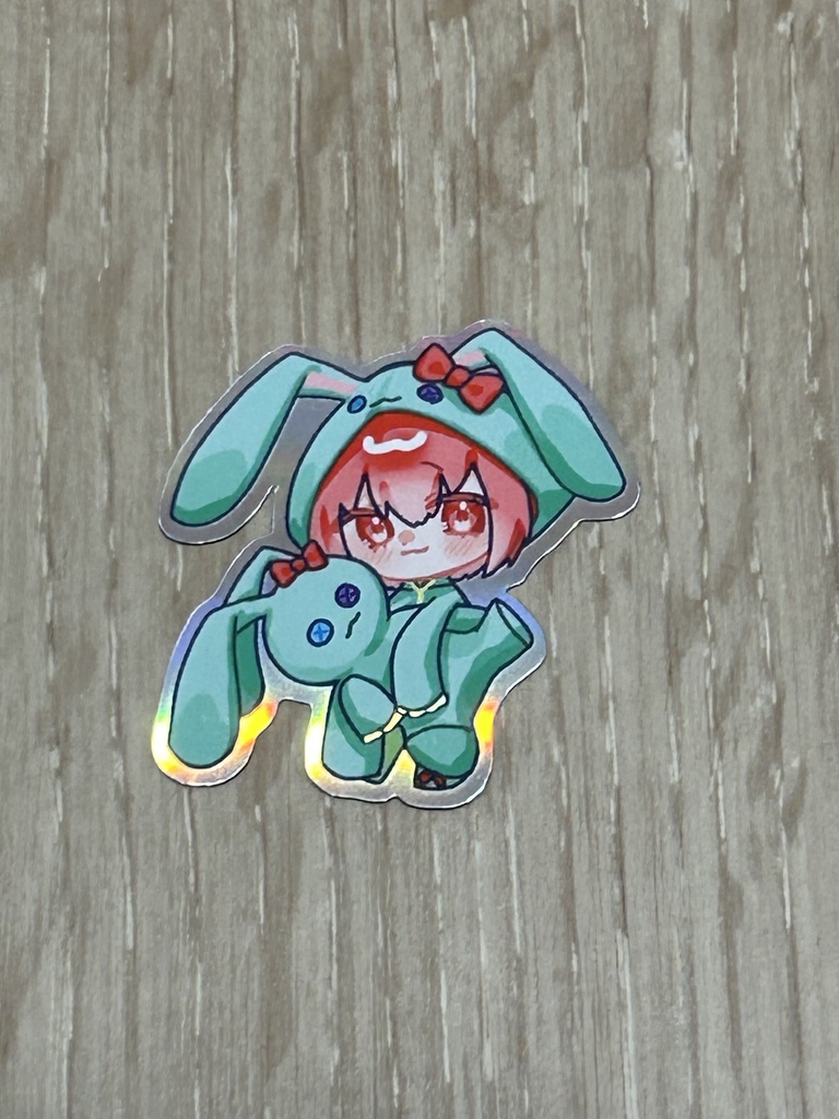 オリキャラ シール