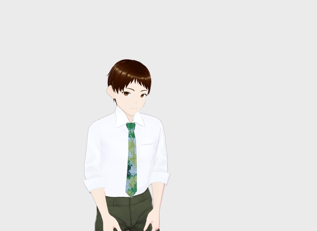 Type 07 Camouflage Suit Ties ネクタイ